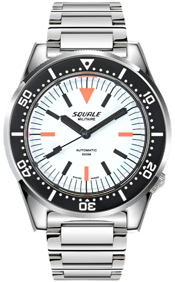 Squale 1521 Full Luminous Militaire Bracelet Watch