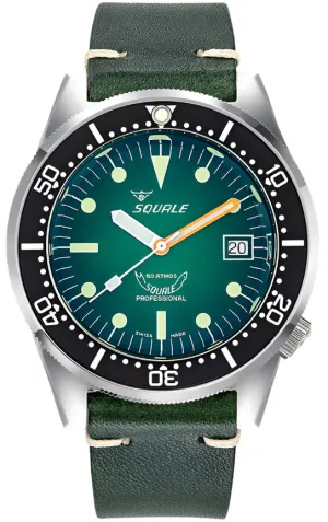 Squale 1521 Green Ray Watch