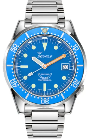 Squale 1521 Ocean Bracelet Watch