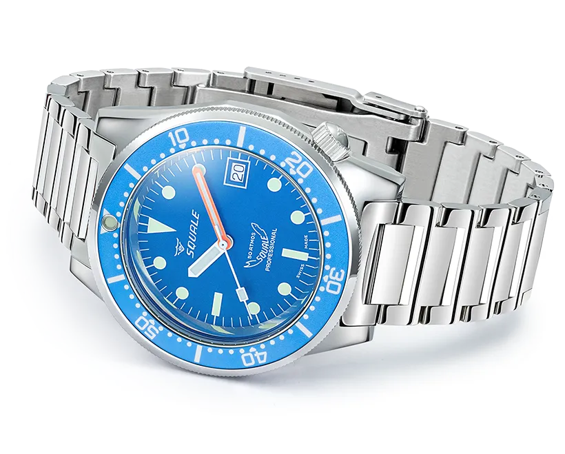 Squale 1521 Ocean Bracelet Watch