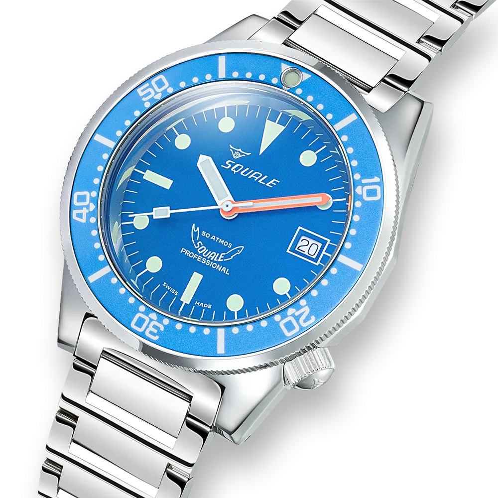 Squale 1521 Ocean Bracelet Watch