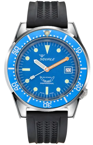 Squale 1521 Ocean Rubber Watch