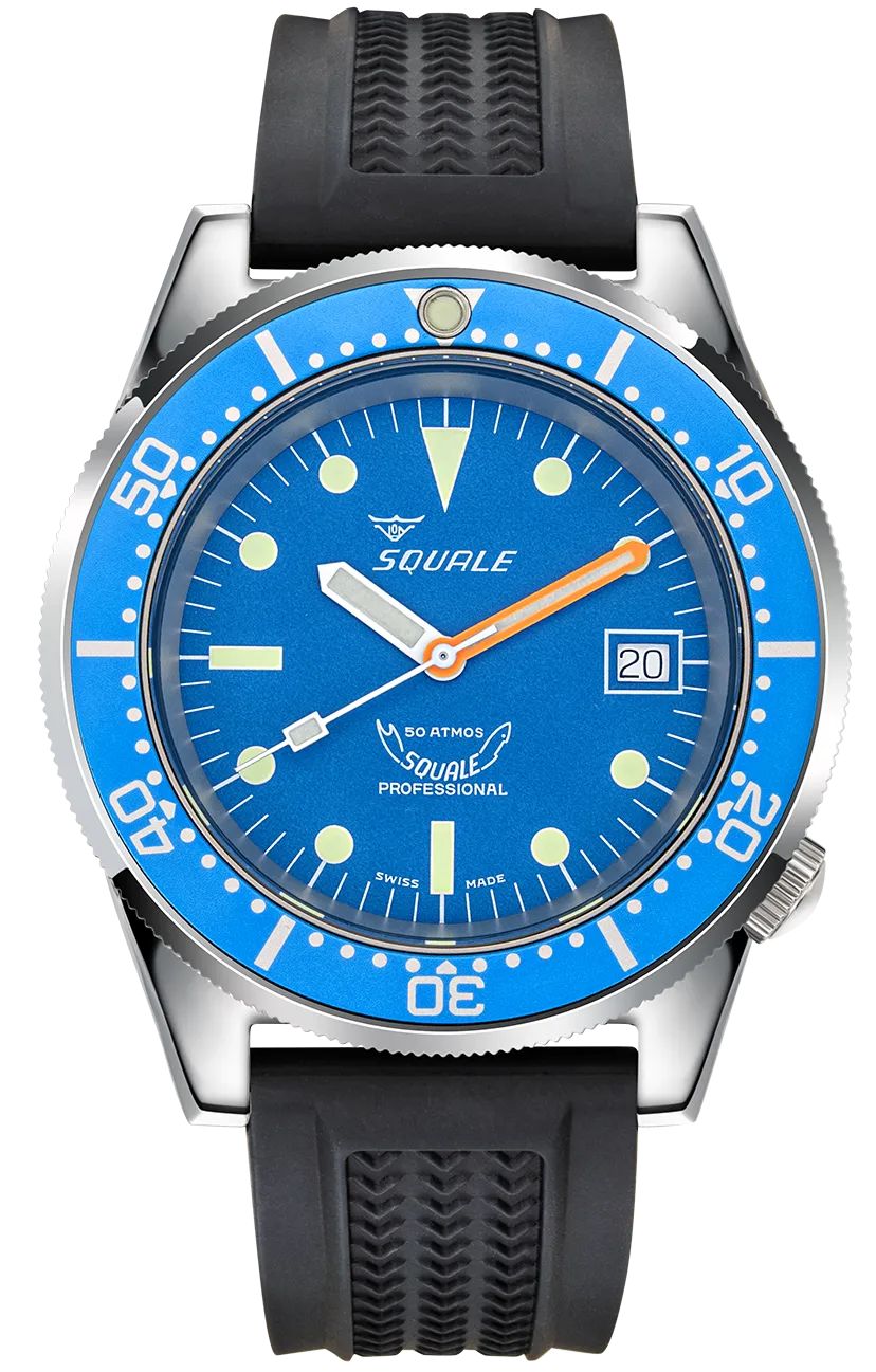 Squale 1521 Ocean Rubber Watch