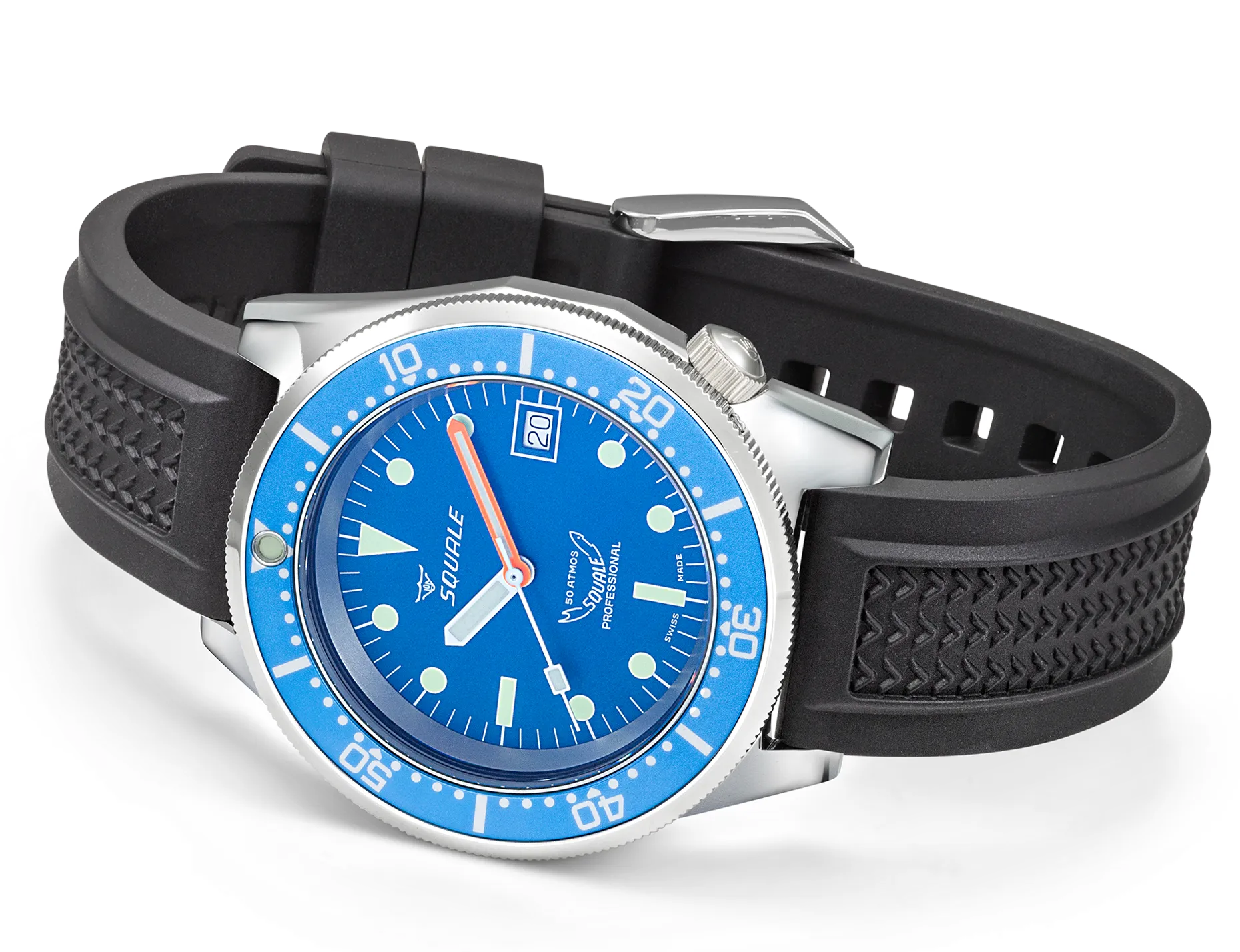 Squale 1521 Ocean Rubber Watch