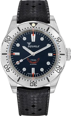 Squale 1545 Steel Black Watch