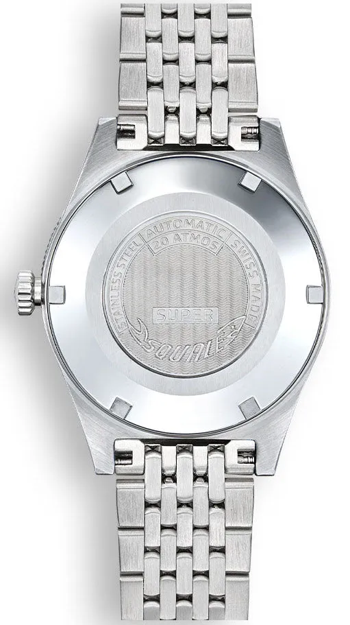 Squale SuperSquale Sunray Blue Bracelet Watch
