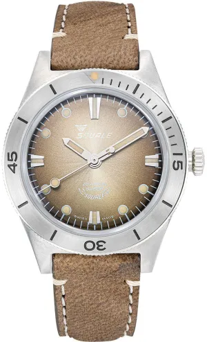 Squale SuperSquale Sunray Brown Watch