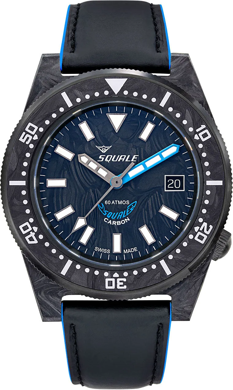 Squale T183 Forged Carbon Watch