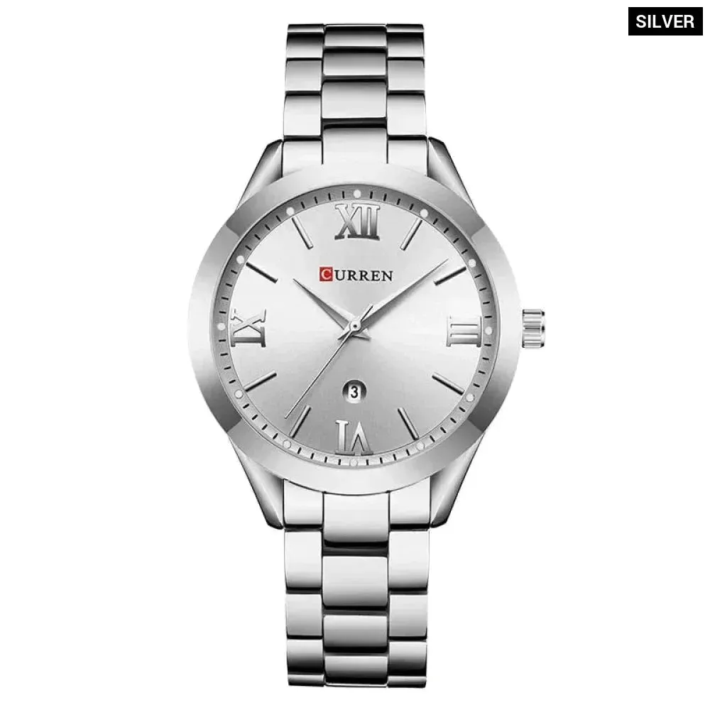 Steel Women's Bracelet Watches Female Clock