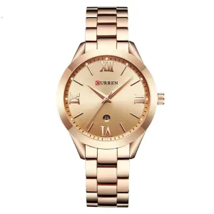 Steel Women's Bracelet Watches Female Clock
