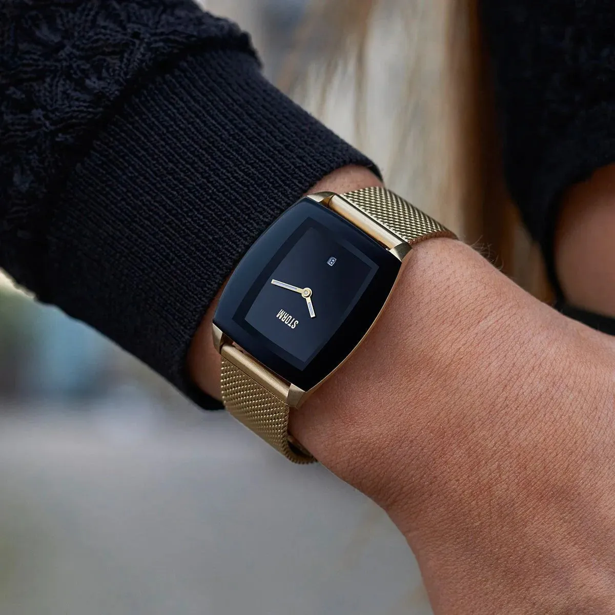 Storm Mini Zaire Gold Black