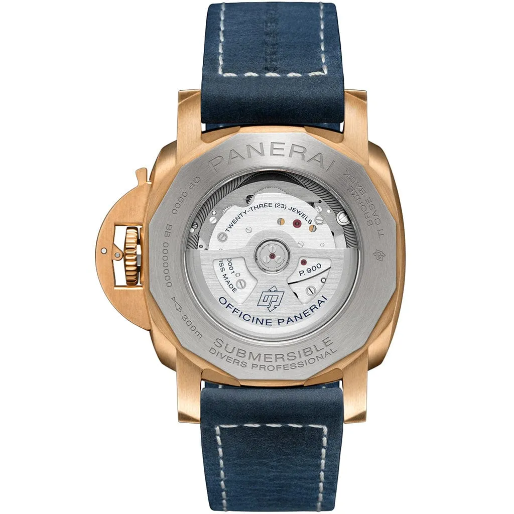 Submersible Bronzo Blu Abisso - PAM01074
