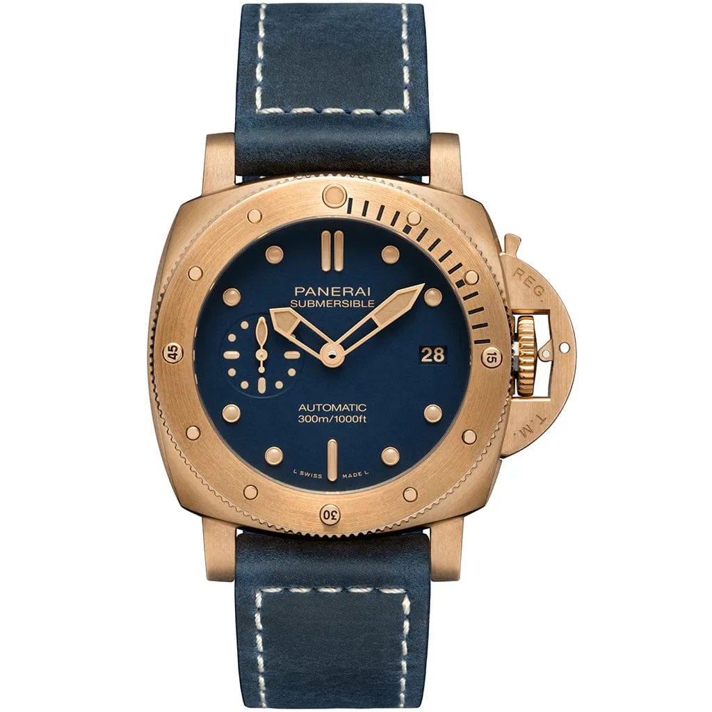 Submersible Bronzo Blu Abisso - PAM01074
