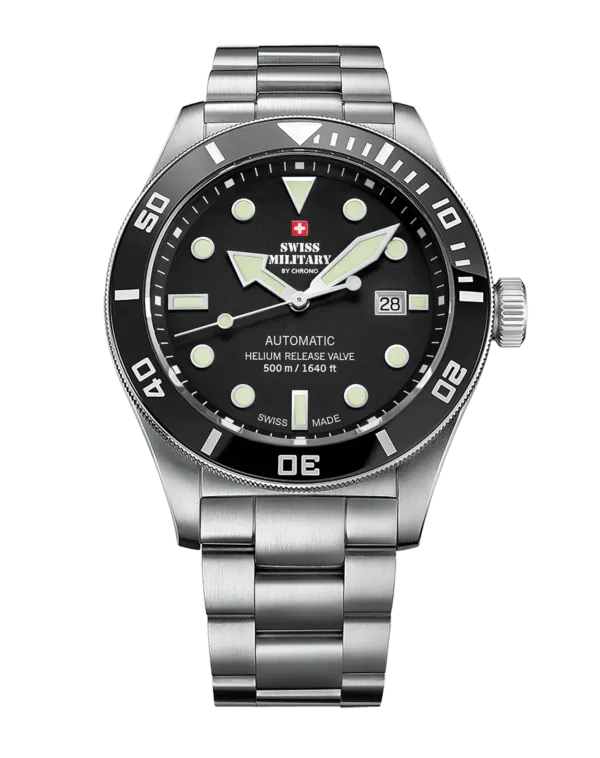 SWISS MILITARY BY CHRONO SMA34075.01 MEN WATCH