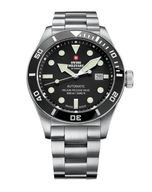 SWISS MILITARY BY CHRONO SMA34075.01 MEN WATCH