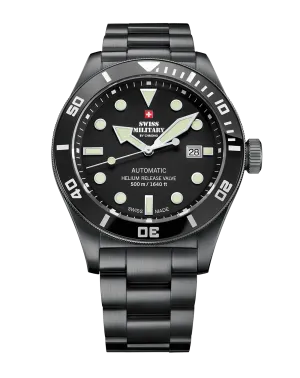 SWISS MILITARY BY CHRONO SMA34075.04 MEN WATCH