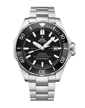 SWISS MILITARY BY CHRONO SMA34092.01 MEN WATCH