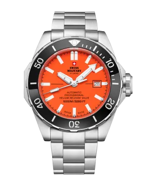 SWISS MILITARY BY CHRONO SMA34092.03 MEN WATCH