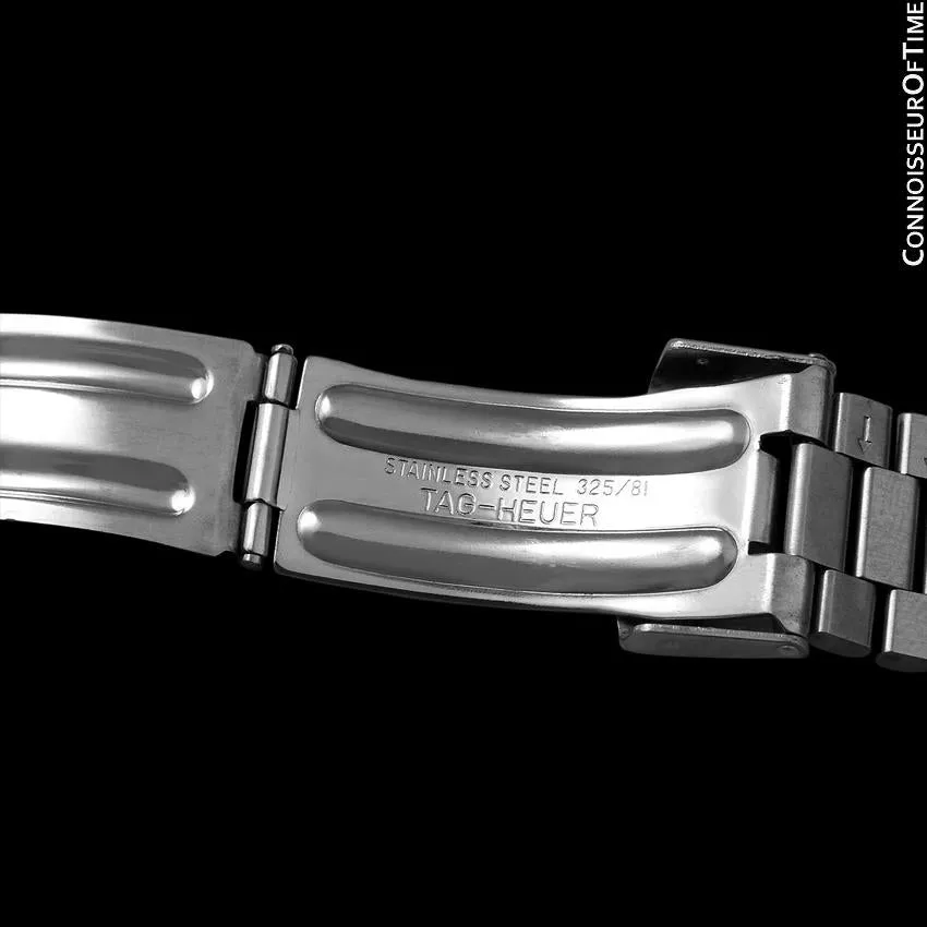 TAG Heuer 2000 Mens Chronograph Divers Watch, CE1111 - Stainless Steel