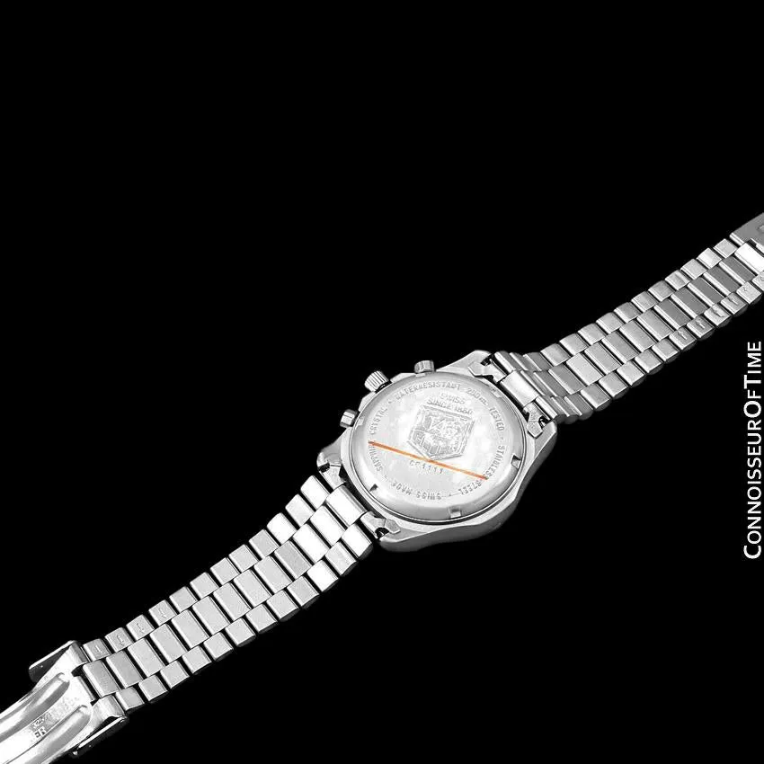 TAG Heuer 2000 Mens Chronograph Divers Watch, CE1111 - Stainless Steel