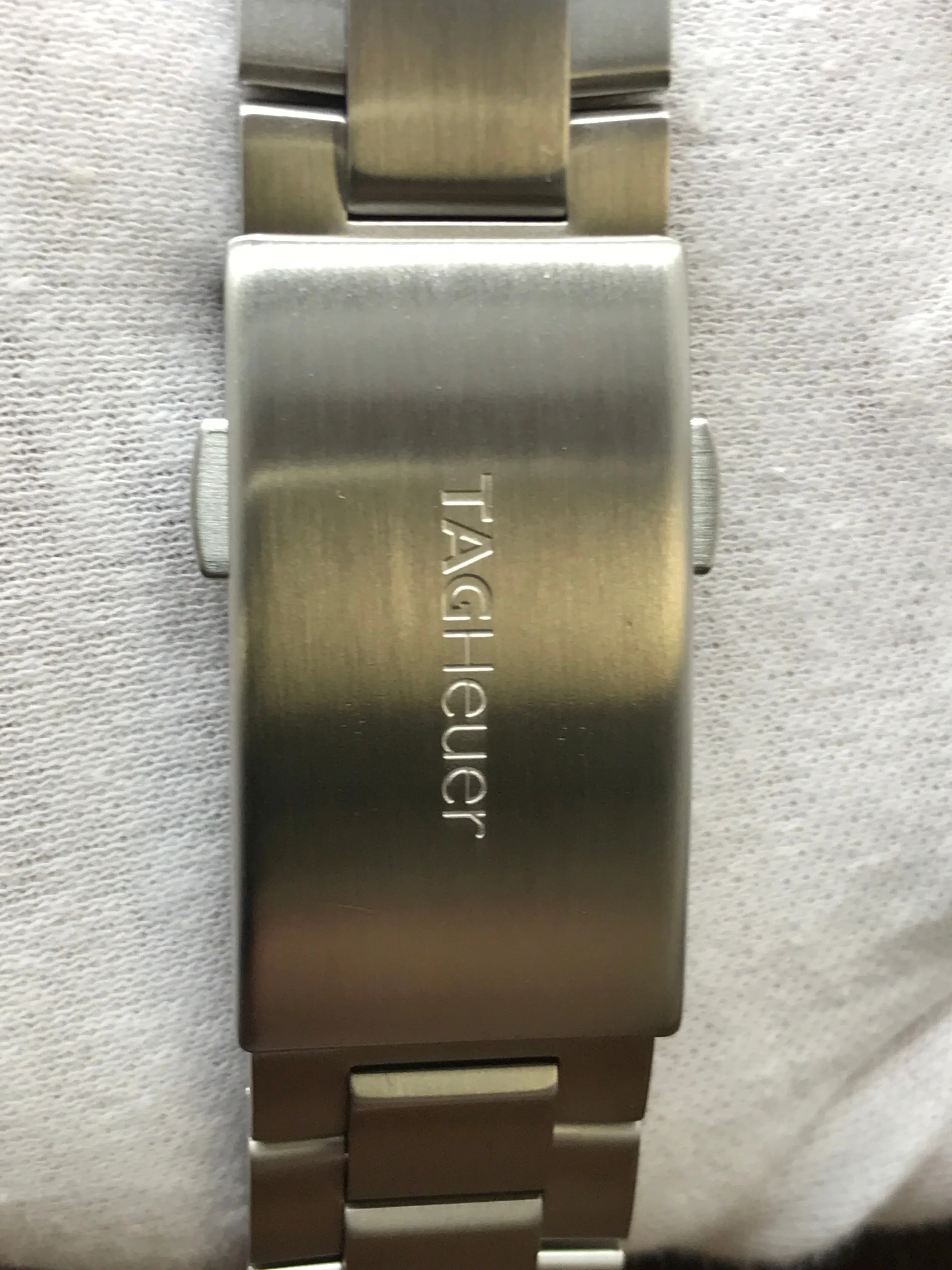 TAG Heuer Aquaracer 500m Calibre 5 WAJ2112 Blue Dial Automatic Men's Watch