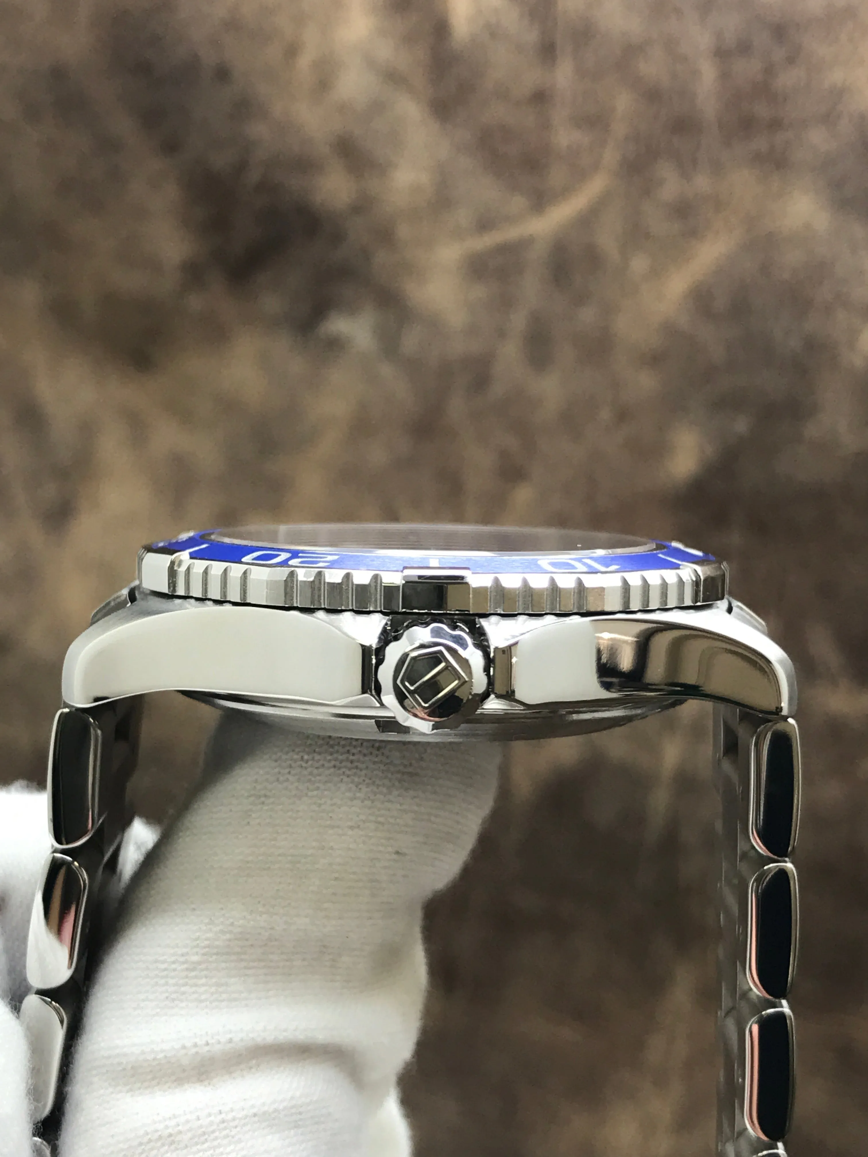 TAG Heuer Aquaracer 500m WAK2111 Blue Dial Automatic Men's Watch