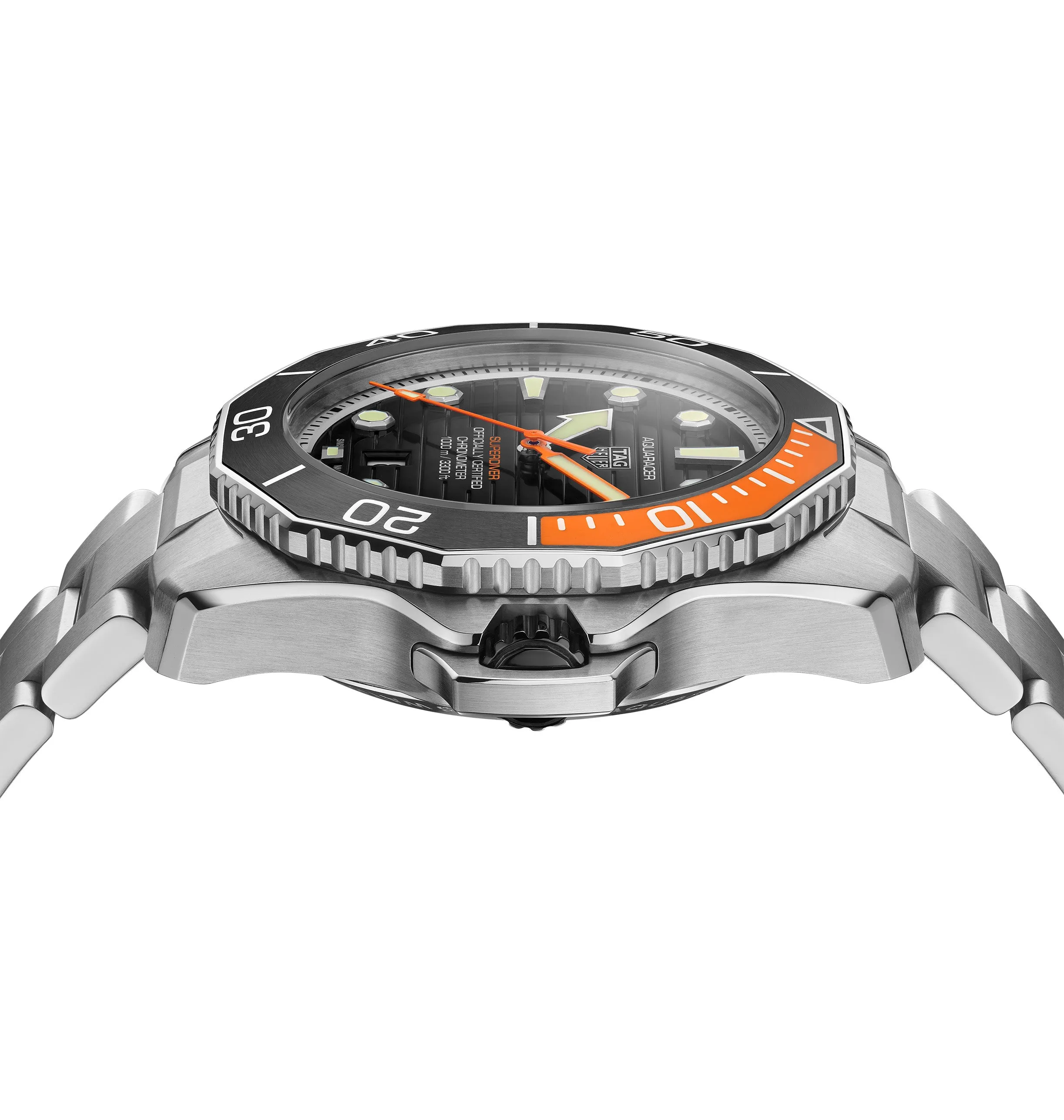 TAG Heuer Aquaracer Professional 1000 Superdiver, 45mm with Black Dial
