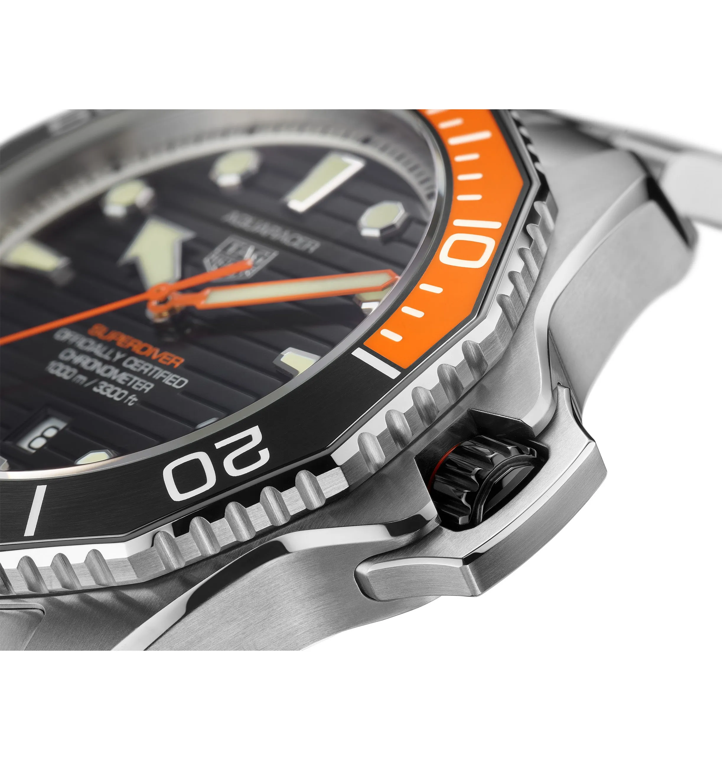 TAG Heuer Aquaracer Professional 1000 Superdiver, 45mm with Black Dial