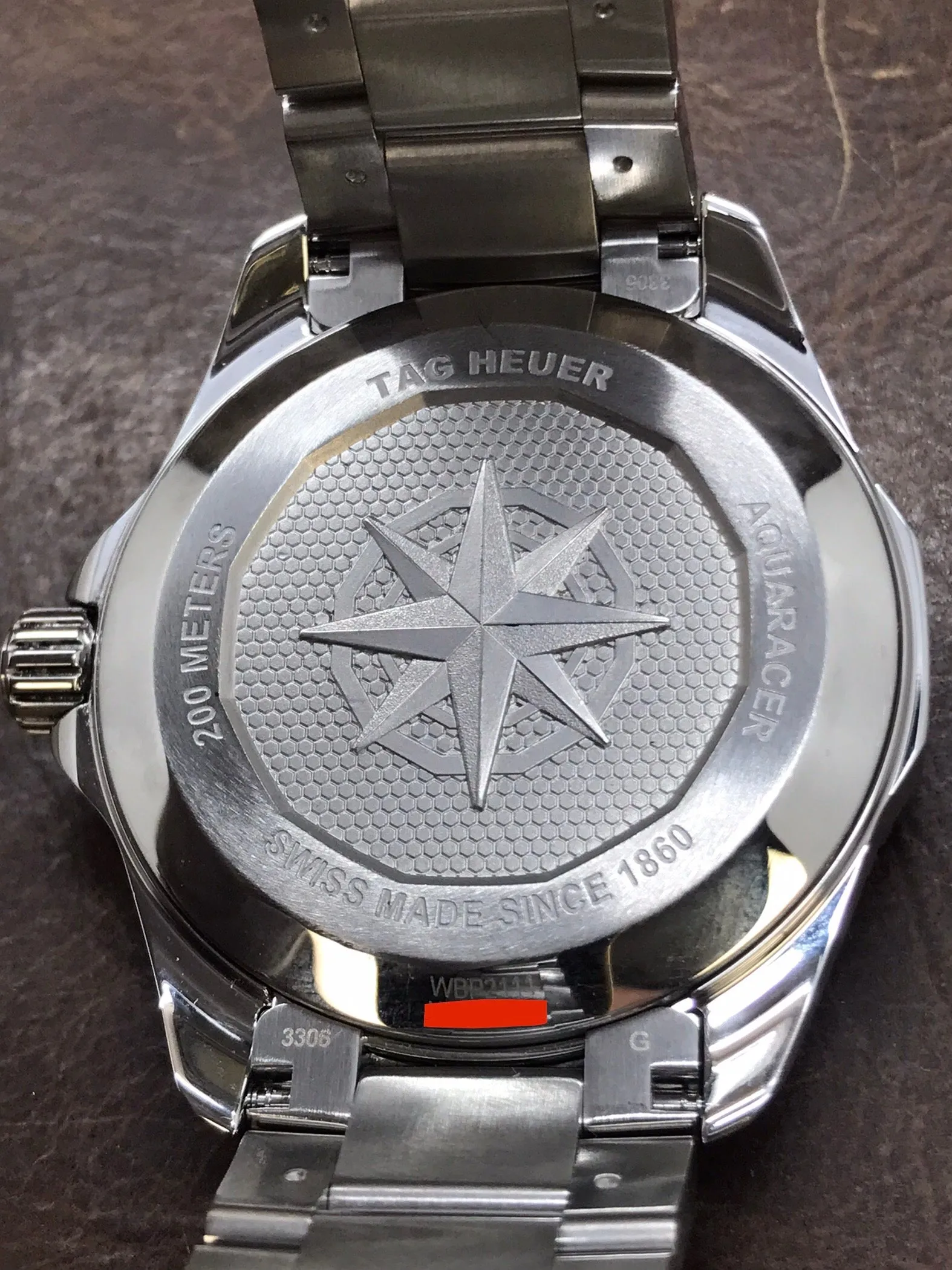 TAG Heuer Aquaracer Professional 200 WBP2111.BA0627 Blue Dial Automatic Men's Watch