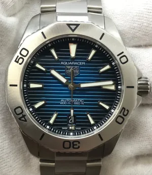 TAG Heuer Aquaracer Professional 200 WBP2111.BA0627 Blue Dial Automatic Men's Watch