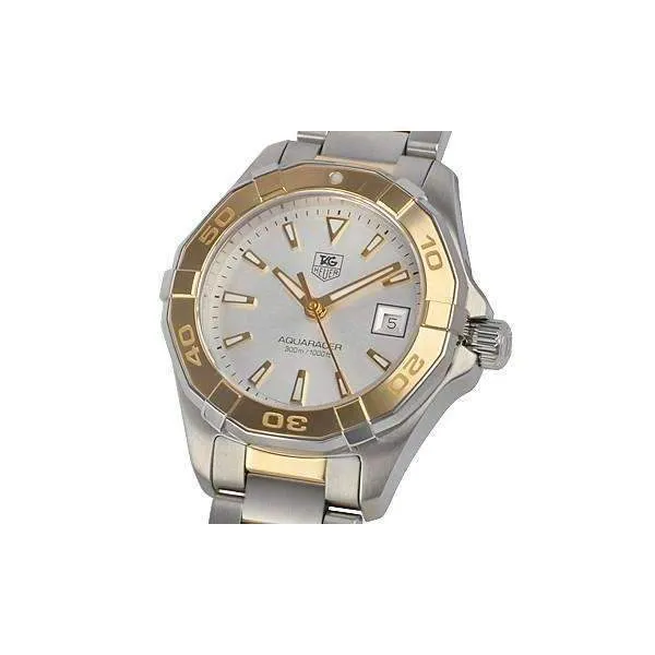 TAG HEUER AQUARACER QUARTZ TWO TONE WOMEN WATCH WAY1455.BD0922