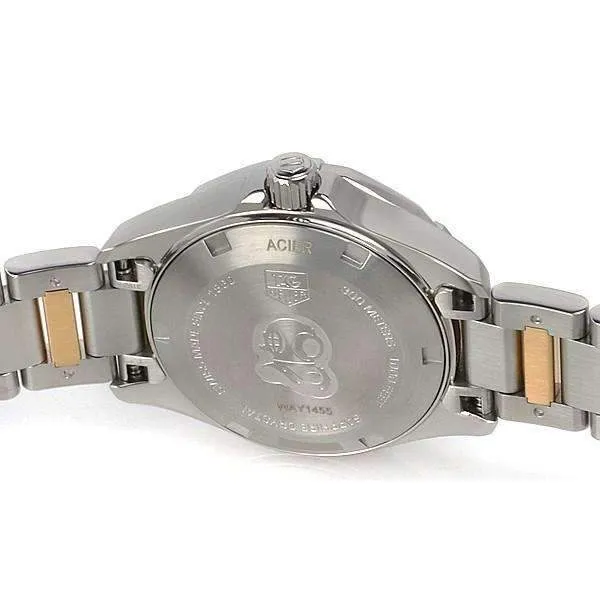 TAG HEUER AQUARACER QUARTZ TWO TONE WOMEN WATCH WAY1455.BD0922