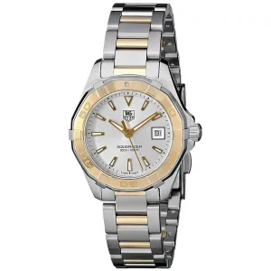 TAG HEUER AQUARACER QUARTZ TWO TONE WOMEN WATCH WAY1455.BD0922