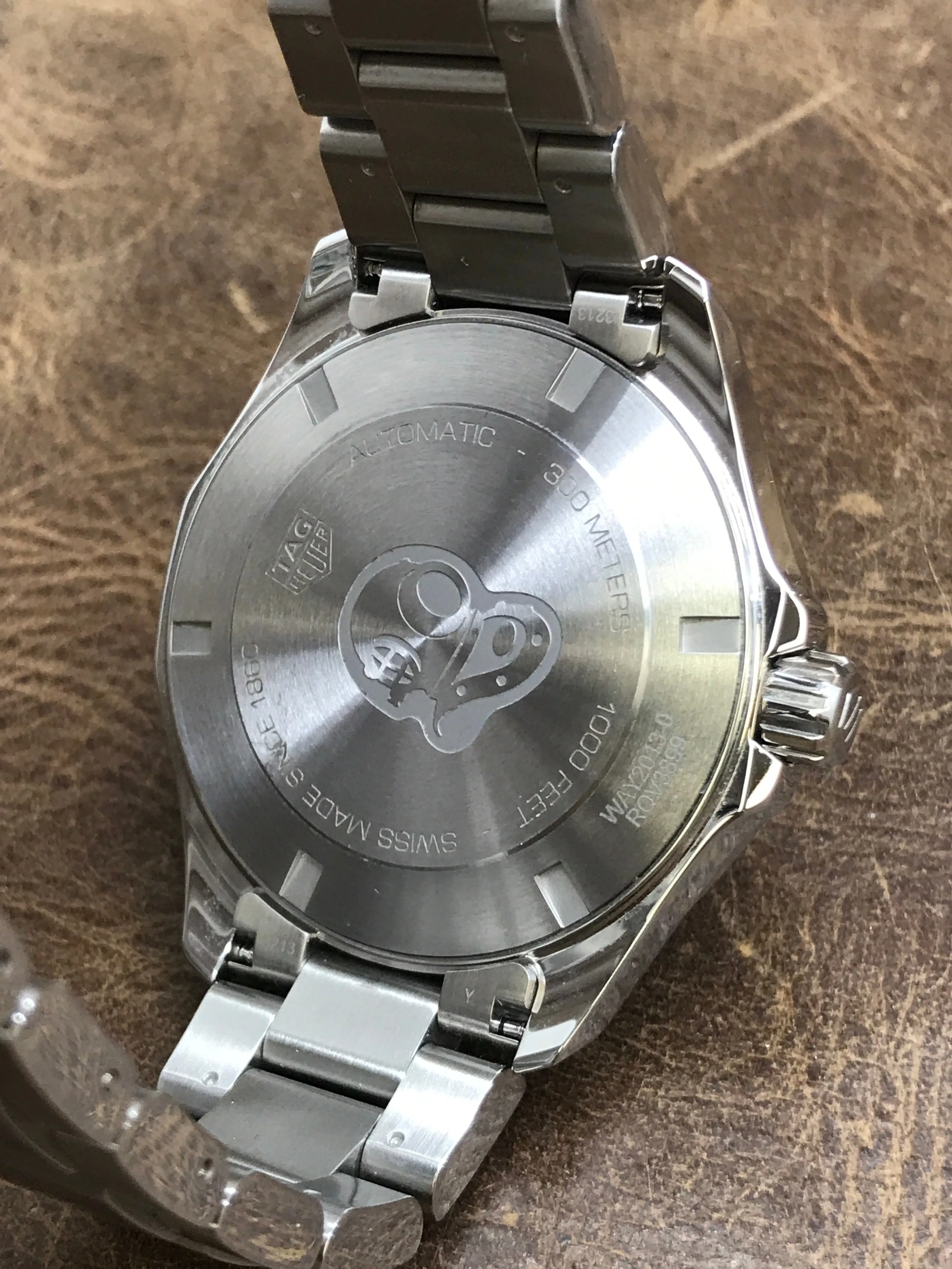 TAG Heuer Aquaracer WAY2013.BA0927 White Dial Automatic Men's Watch