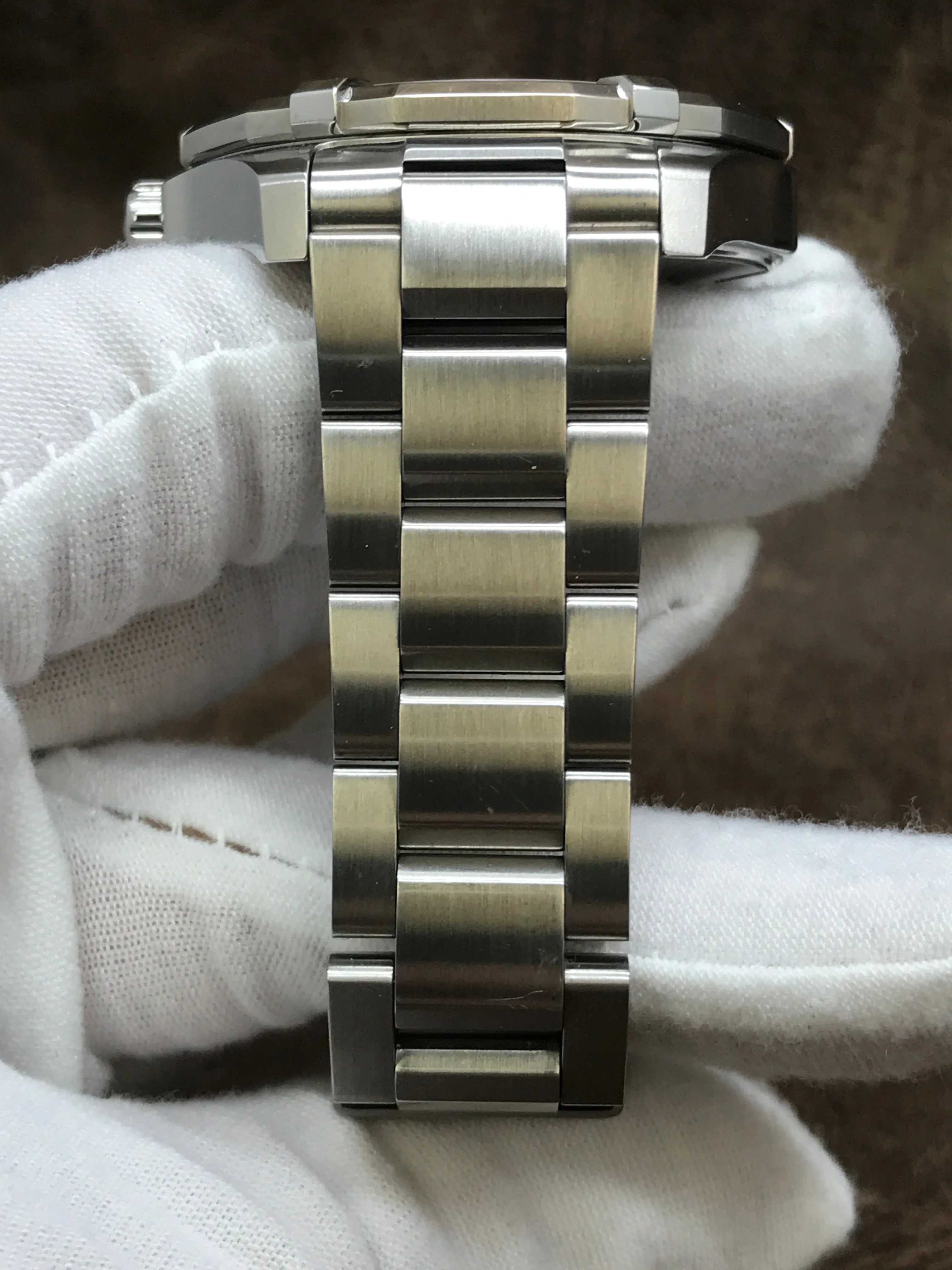 TAG Heuer Aquaracer WAY2013.BA0927 White Dial Automatic Men's Watch