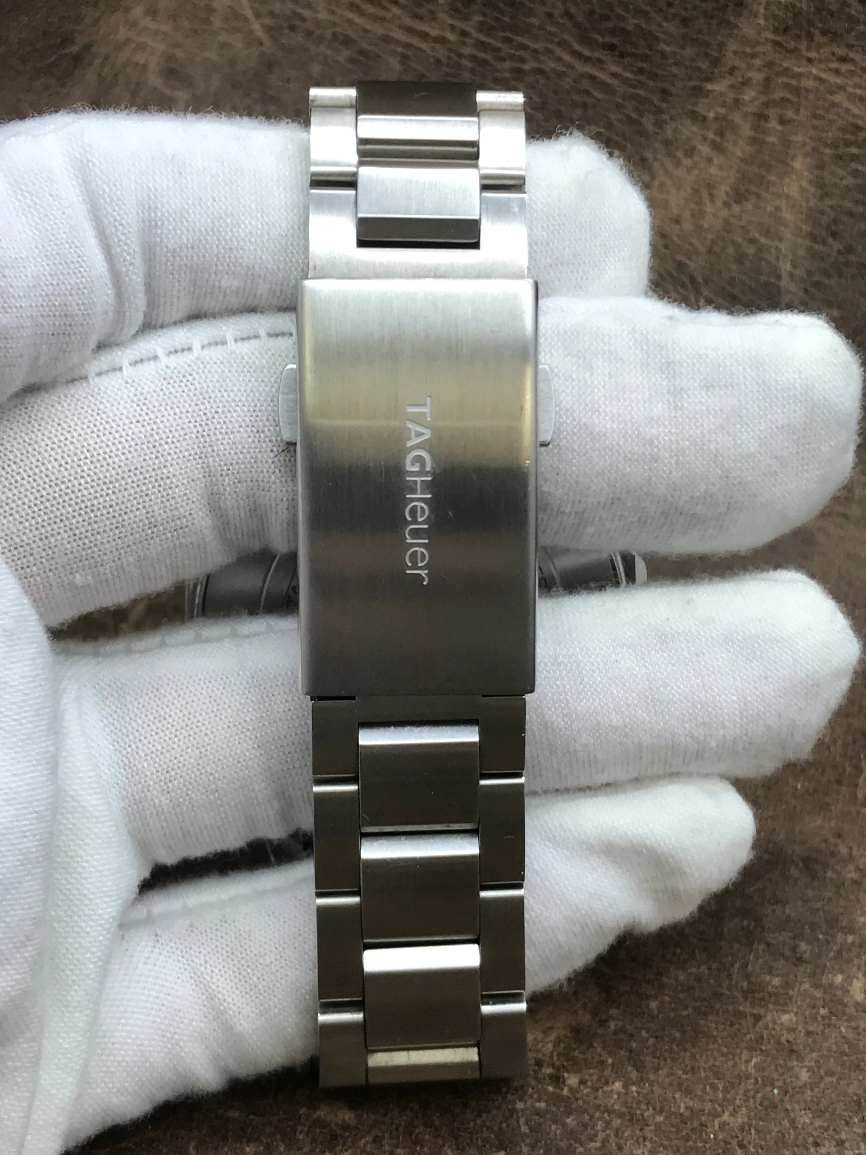 TAG Heuer Aquaracer WAY2013.BA0927 White Dial Automatic Men's Watch