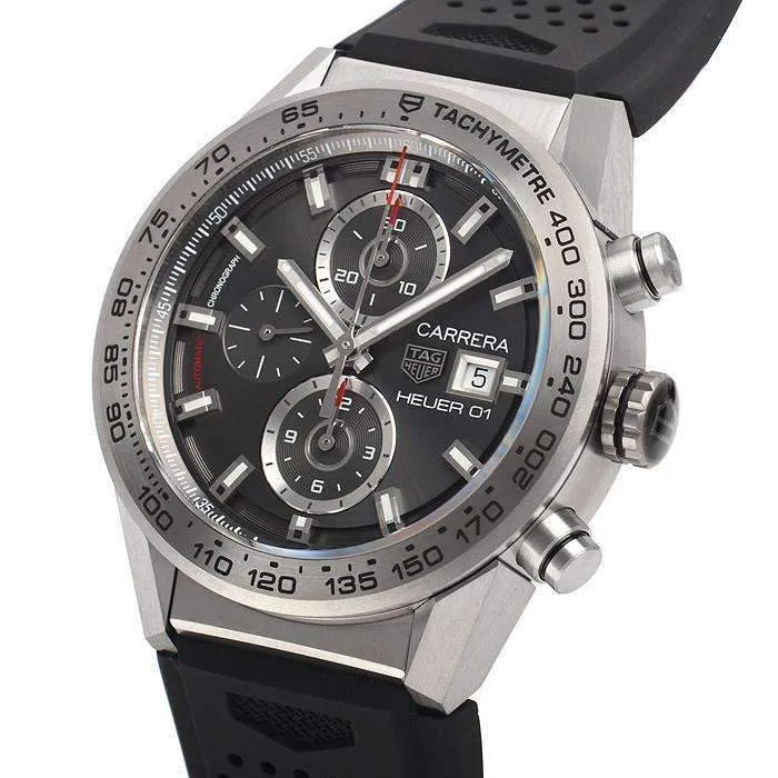 TAG HEUER CARRERA AUTOMATIC CHRONOGRAPH MEN WATCH CAR208Z.FT6046