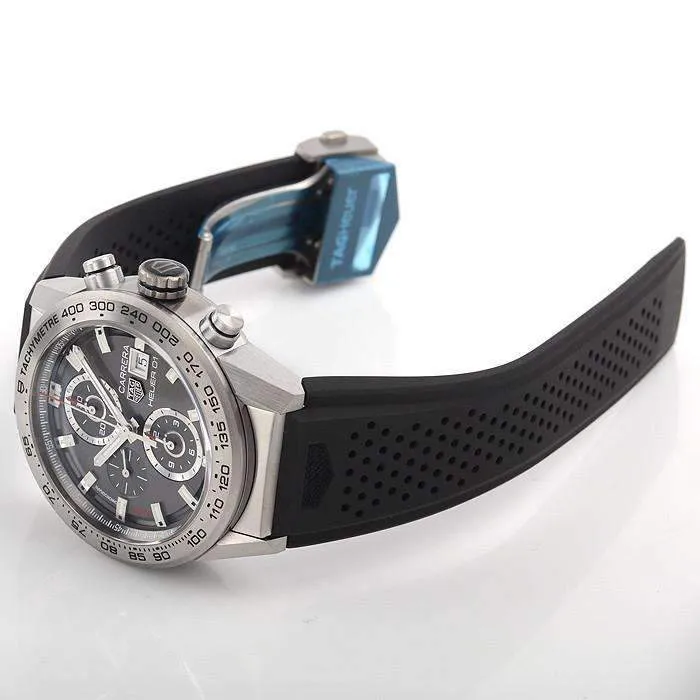 TAG HEUER CARRERA AUTOMATIC CHRONOGRAPH MEN WATCH CAR208Z.FT6046