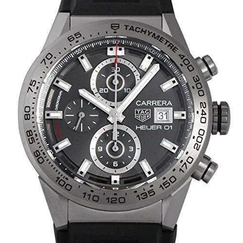 TAG HEUER CARRERA AUTOMATIC CHRONOGRAPH MEN WATCH CAR208Z.FT6046