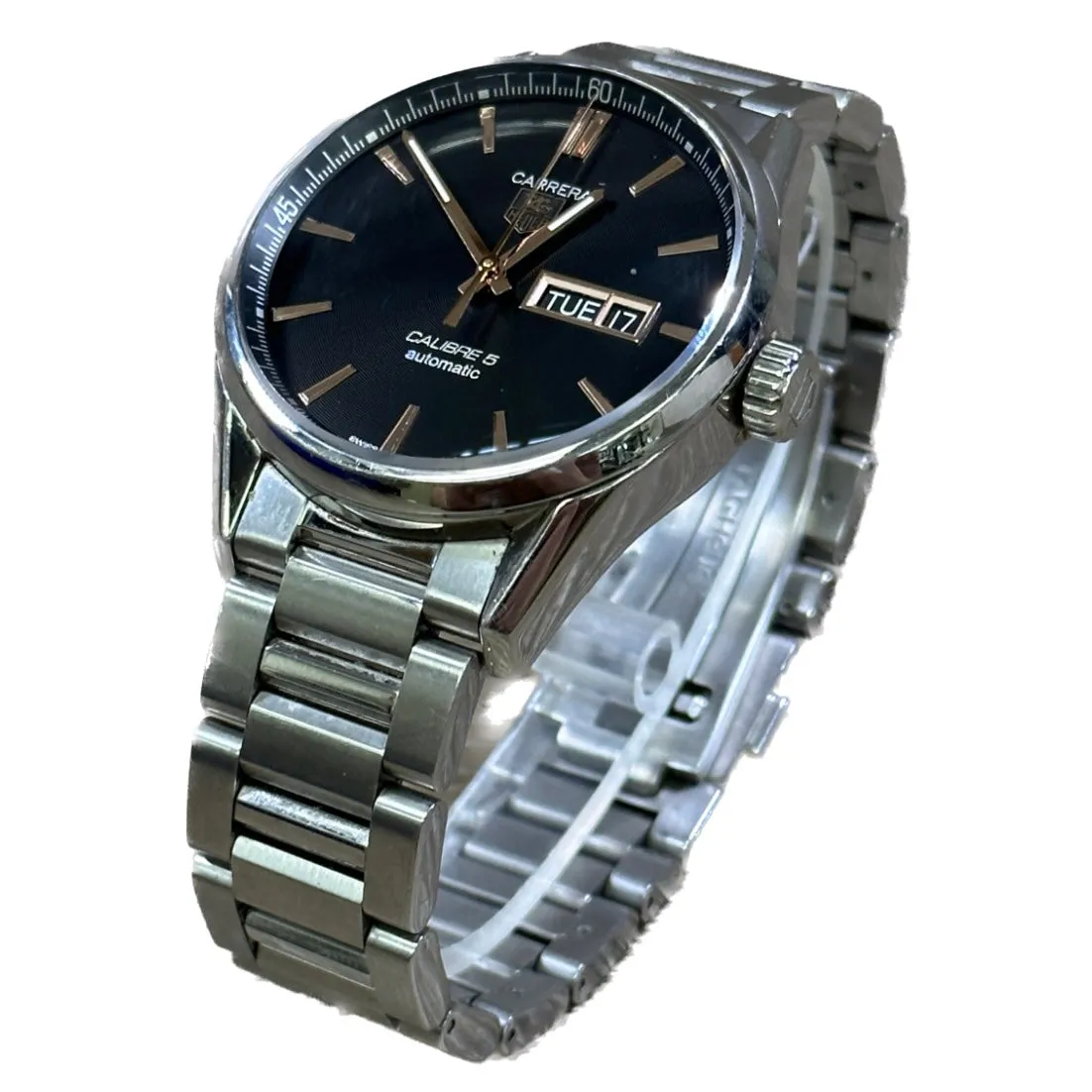 Tag Heuer Carrera Calibre 5 Day Date Automatic