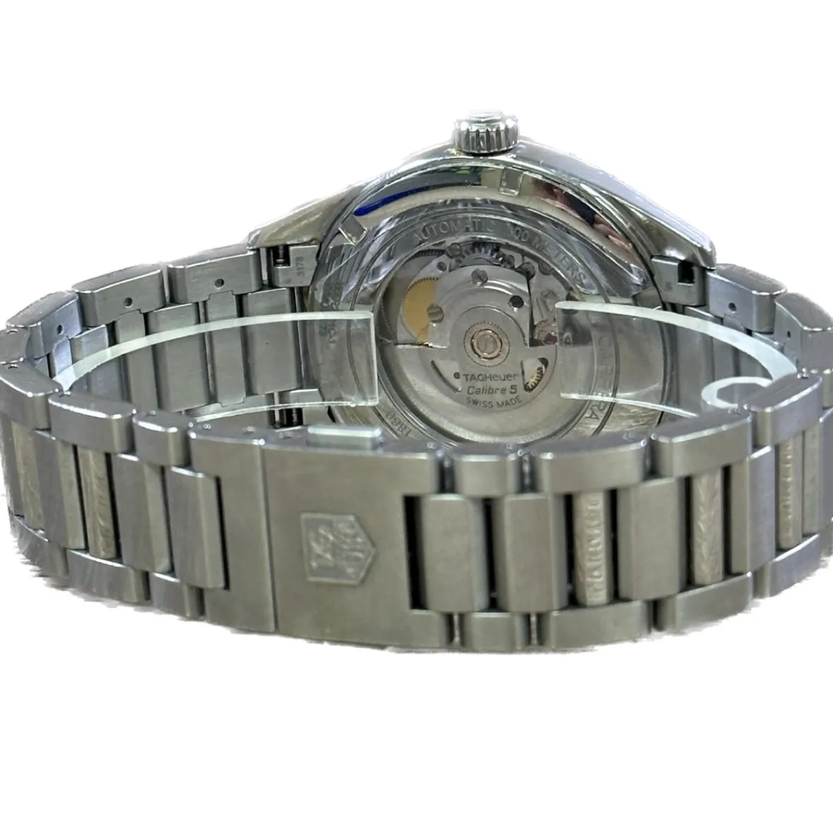 Tag Heuer Carrera Calibre 5 Day Date Automatic