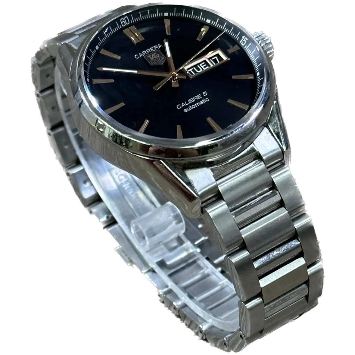 Tag Heuer Carrera Calibre 5 Day Date Automatic