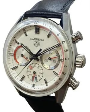 TAG Heuer  CARRERA CHRONOSPRINT X PORSCHE 42mm CBS2011 Grey Dial Automatic Men's Watch