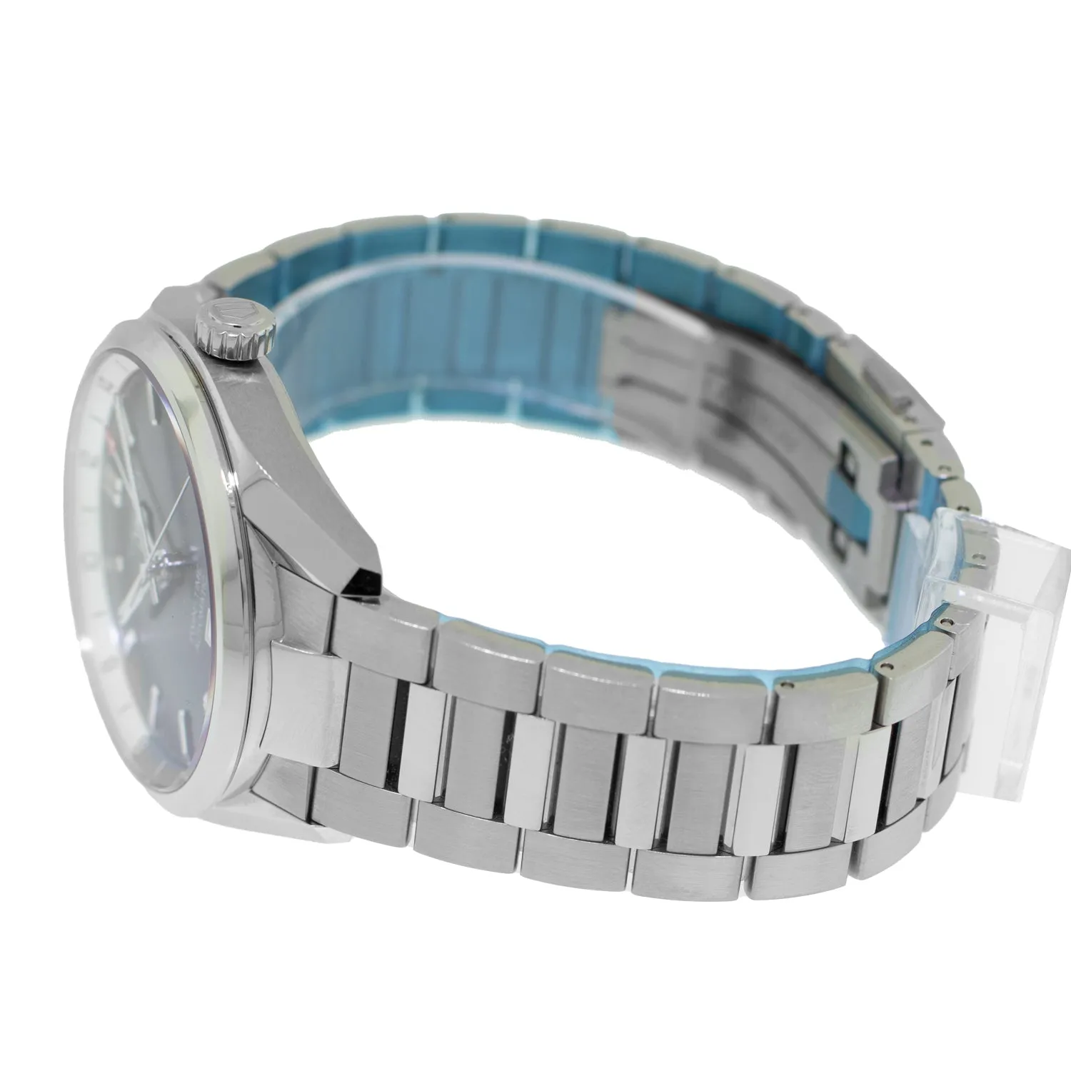 TAG Heuer Carrera Twin-Time 41mm Stainless Steel with Blue Index Dial WBN201A.BA0640