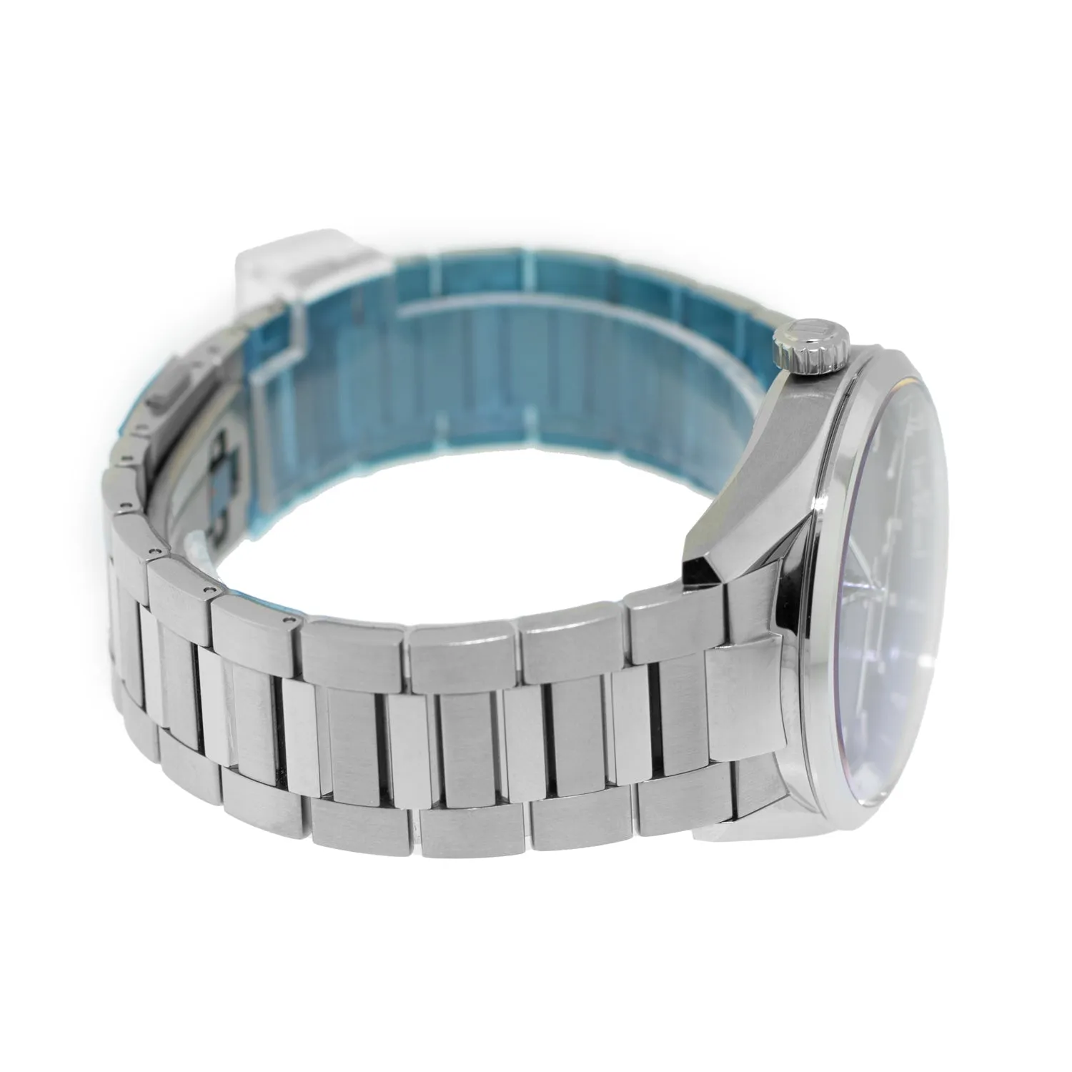 TAG Heuer Carrera Twin-Time 41mm Stainless Steel with Blue Index Dial WBN201A.BA0640