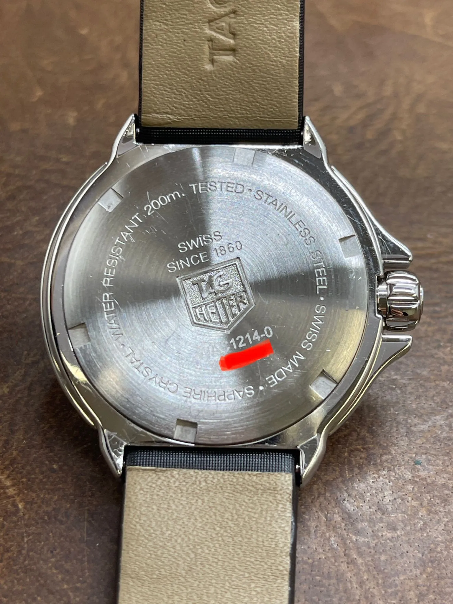 TAG Heuer Formula 1 Diamond Bezel WAC1214 Black Dial Quartz Women's Watch