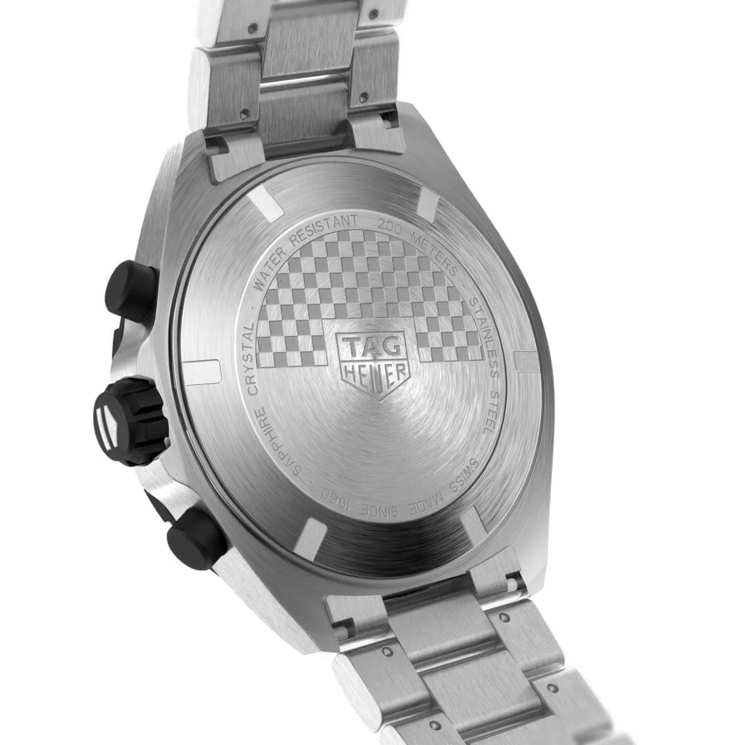 TAG Heuer Quartz Chronograph and Black Bezel Formula 1 Watch