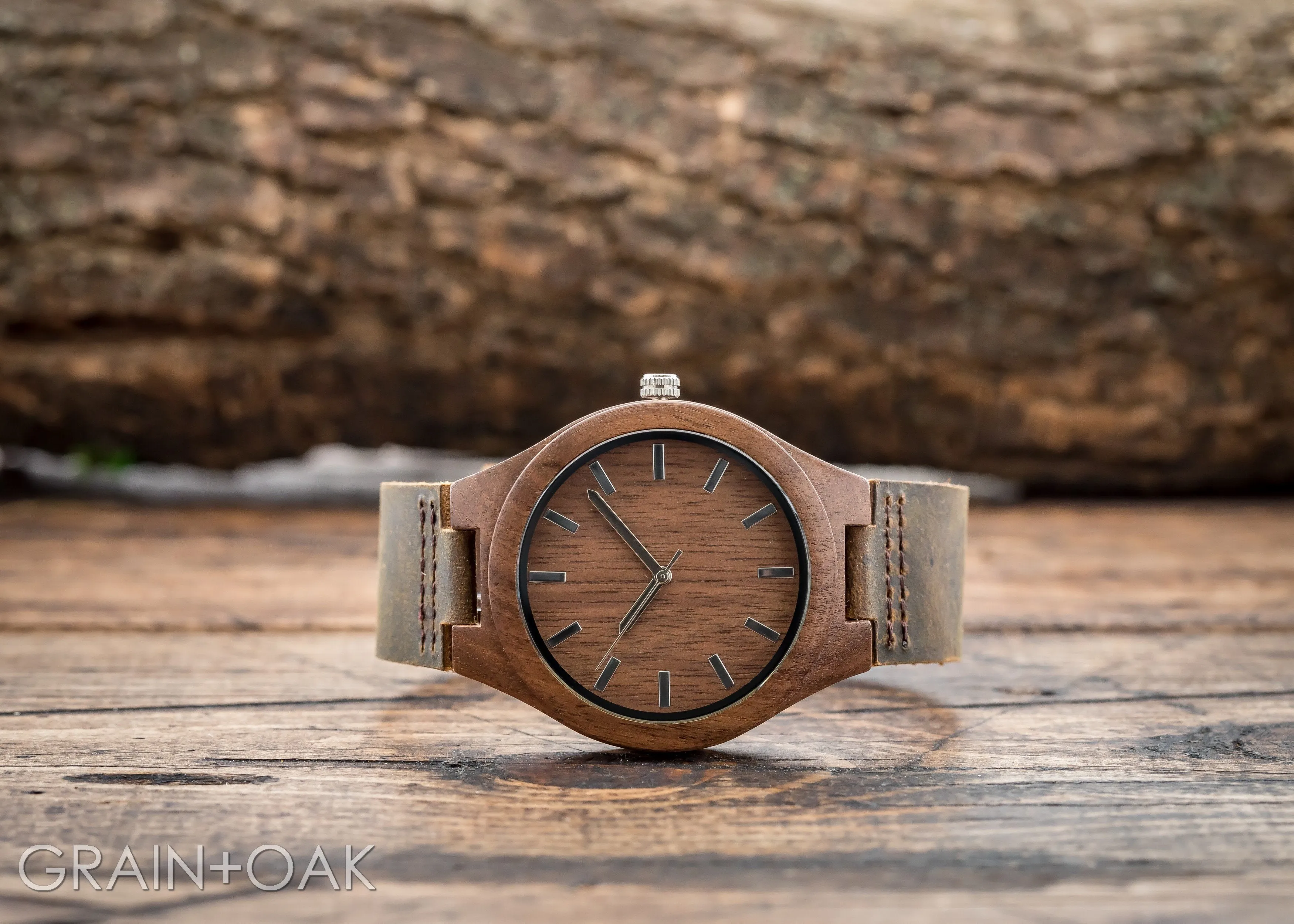 The Burton | Wood Watch