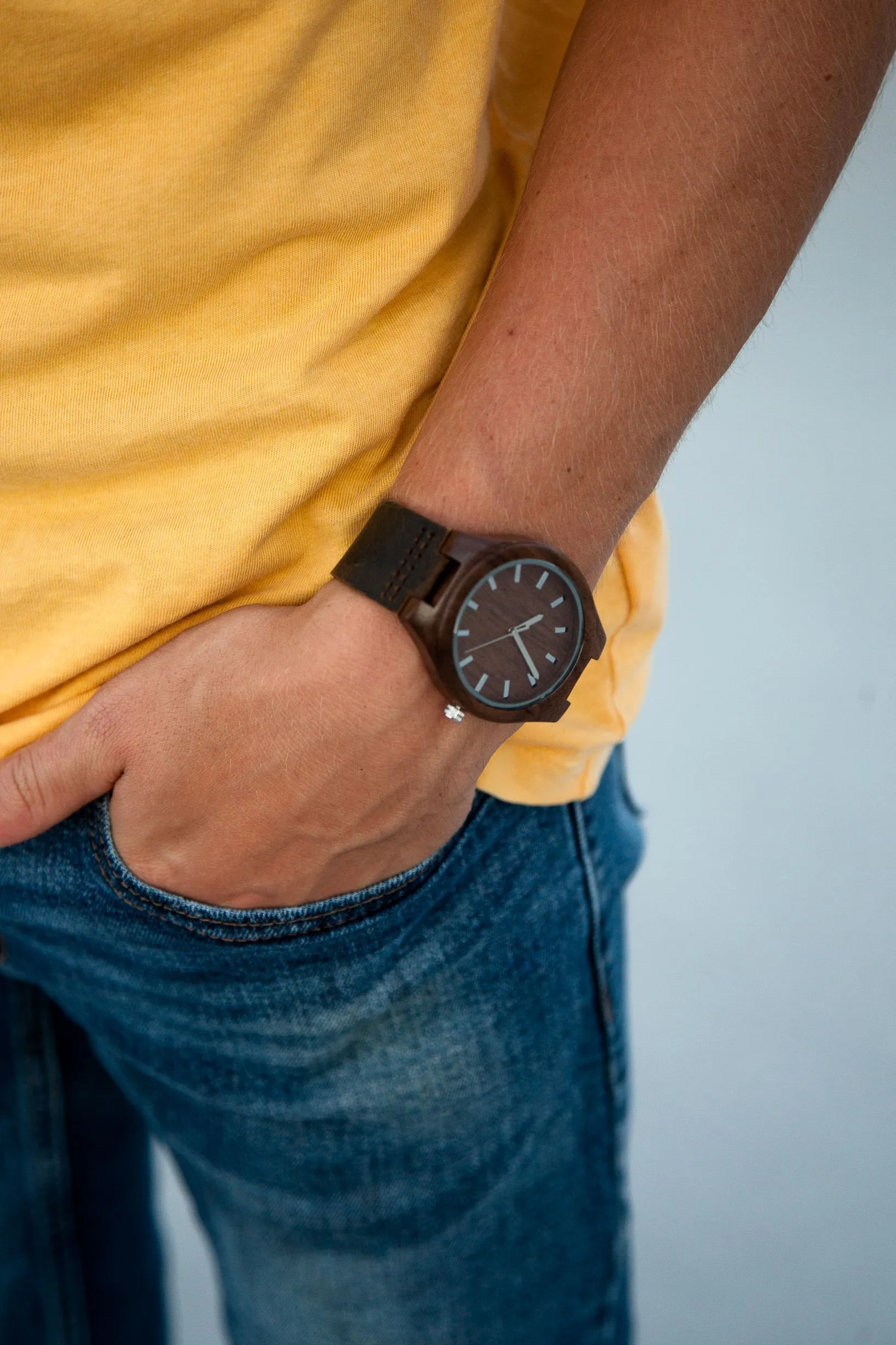 The Burton | Wood Watch