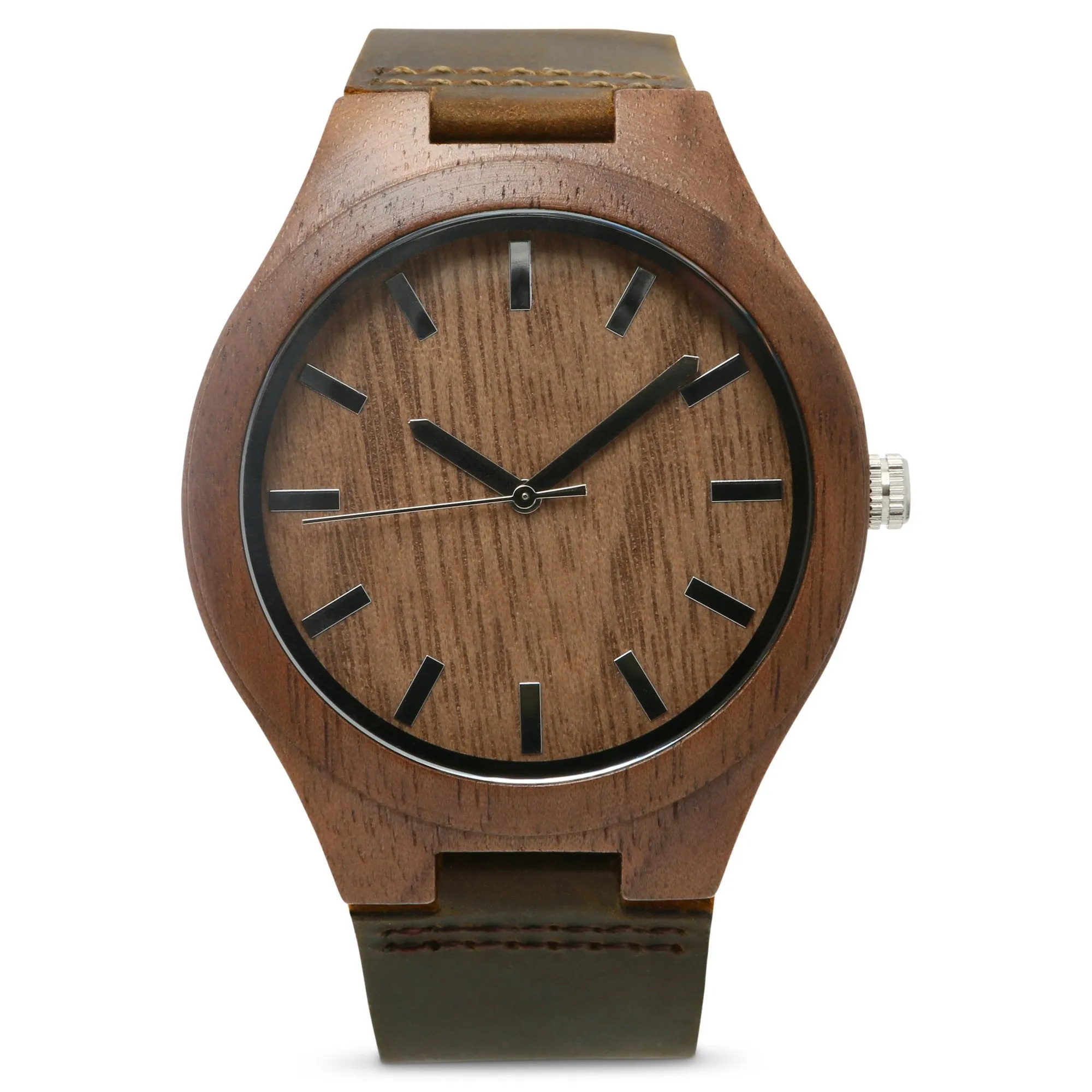 The Burton | Wood Watch